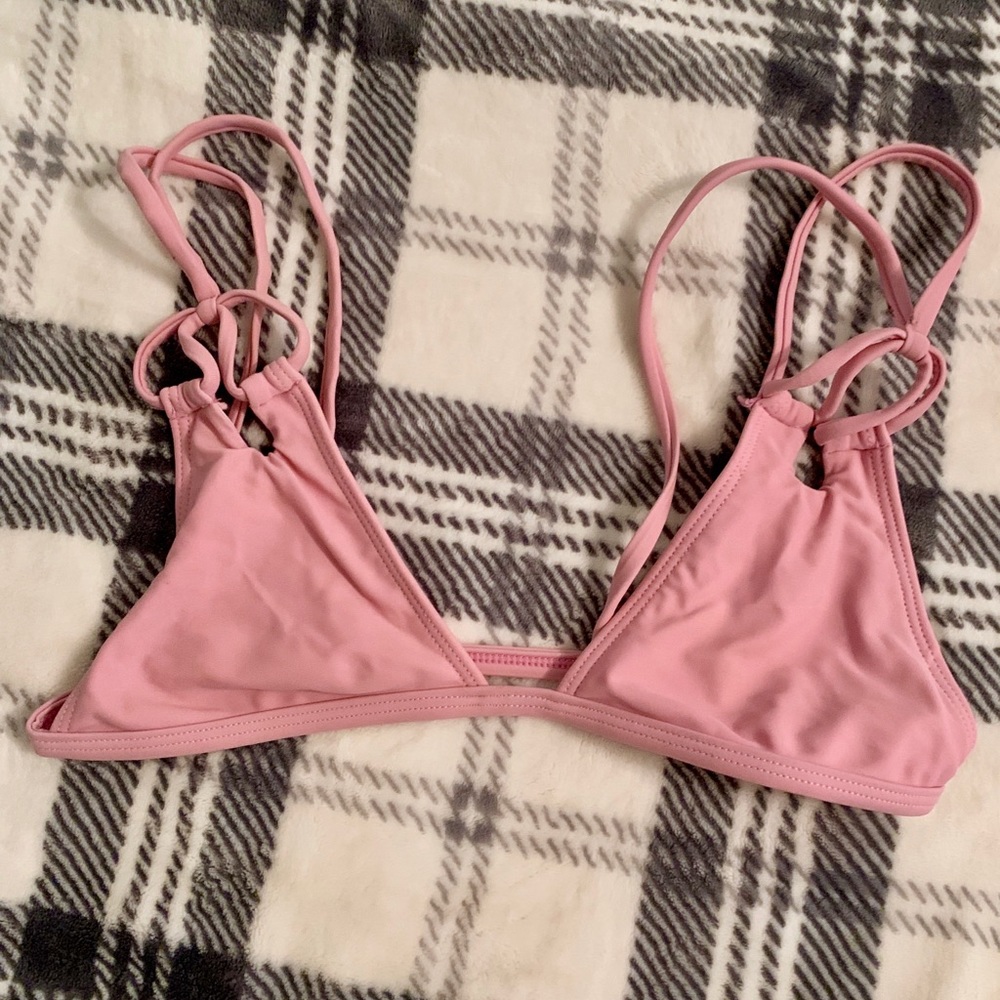 Pink Bikini Top